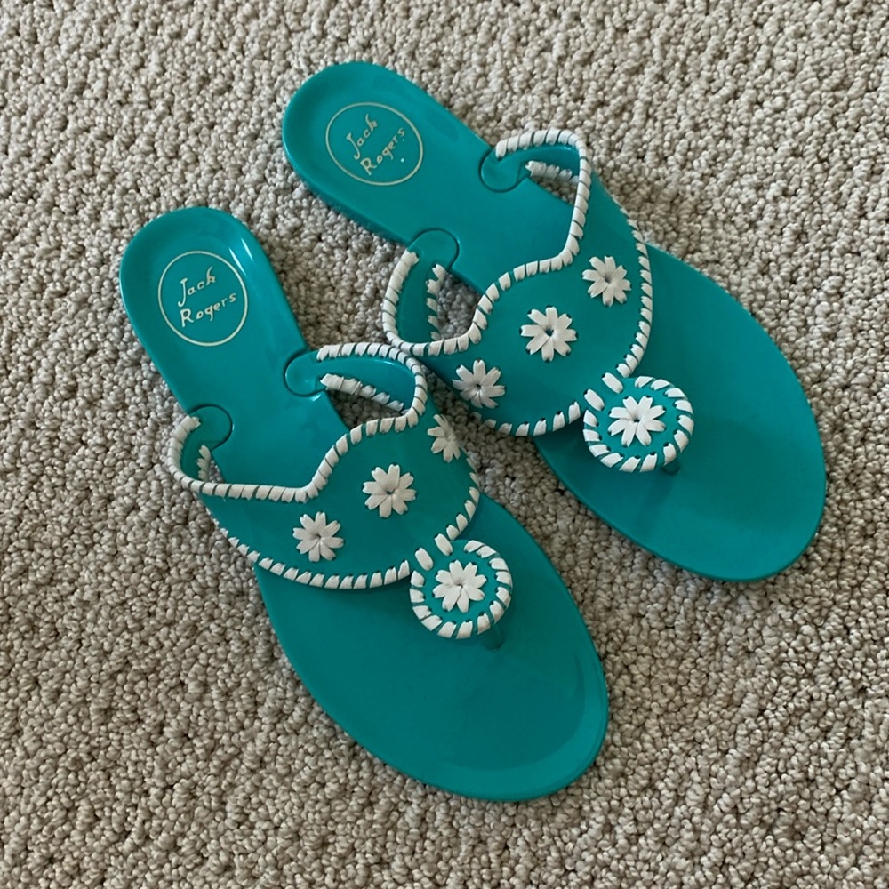 Jack Rogers Jelly Sandals
